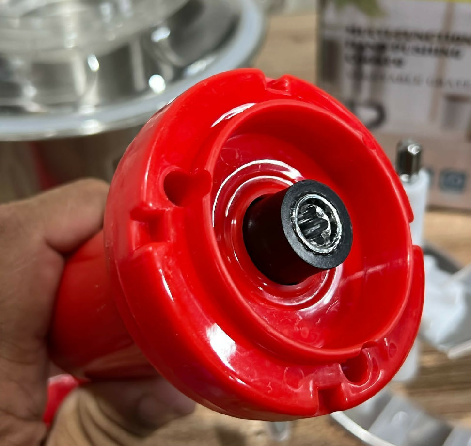 2.0 Litre 4 Blades Premium Meat & Vegetable Push Chopper